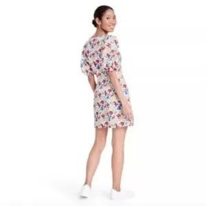 Rixo for Target Floral Button-Up Dress